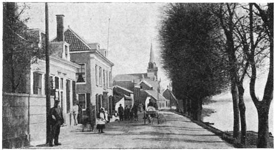 Huis “te Kinderdijk”, Alblasserdam.