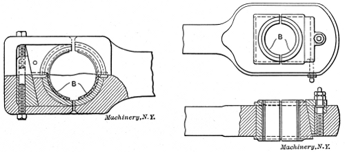 Methods Commonly Used for Taking Up Wear in a Connecting-rod