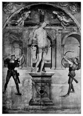 THE MARTYRDOM OF ST. SEBASTIAN